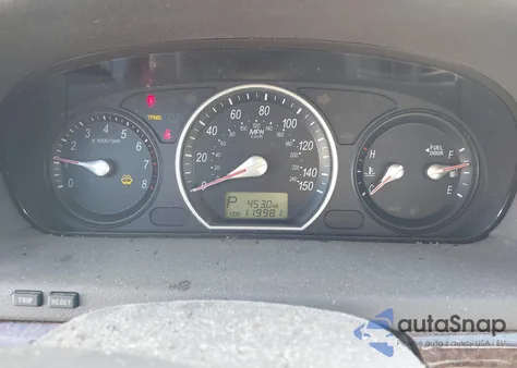 2008 Hyundai Sonata Gls z USA, uszkodzony, nr VIN 5NPET46CX8H311648